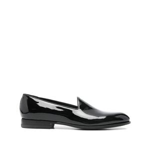 Tagliatore Black Loafers Men